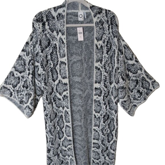 NWT Anthropologie Akemi + Kin Sigrid Duster Kimono open front OSFM - Picture 1 of 10